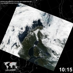 Level 1B Image at: 1015 UTC