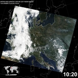 Level 1B Image at: 1020 UTC