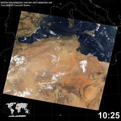 Level 1B Image at: 1025 UTC