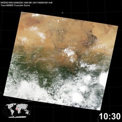 Level 1B Image at: 1030 UTC