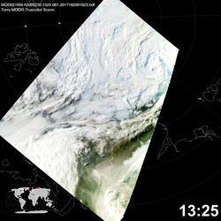 Level 1B Image at: 1325 UTC