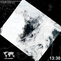 Level 1B Image at: 1330 UTC