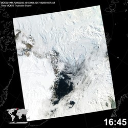 Level 1B Image at: 1645 UTC