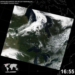 Level 1B Image at: 1655 UTC