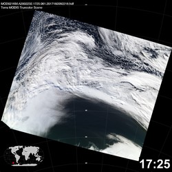 Level 1B Image at: 1725 UTC