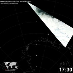 Level 1B Image at: 1730 UTC