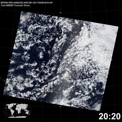 Level 1B Image at: 2020 UTC