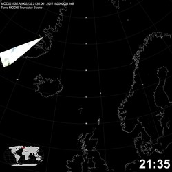 Level 1B Image at: 2135 UTC