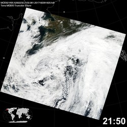 Level 1B Image at: 2150 UTC