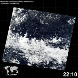 Level 1B Image at: 2210 UTC