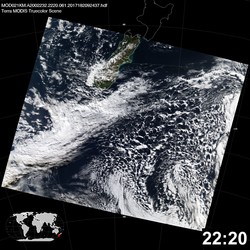 Level 1B Image at: 2220 UTC