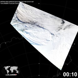 Level 1B Image at: 0010 UTC