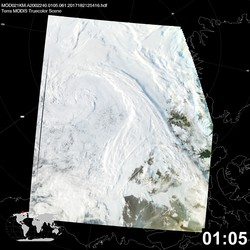 Level 1B Image at: 0105 UTC