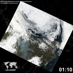 Level 1B Image at: 0110 UTC