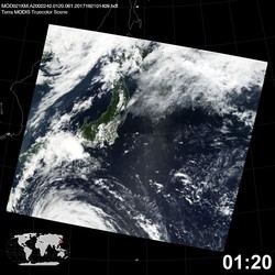 Level 1B Image at: 0120 UTC