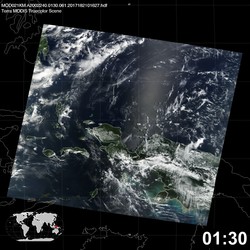 Level 1B Image at: 0130 UTC