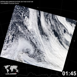 Level 1B Image at: 0145 UTC