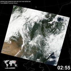 Level 1B Image at: 0255 UTC