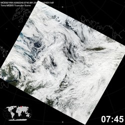 Level 1B Image at: 0745 UTC