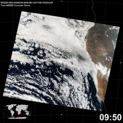 Level 1B Image at: 0950 UTC