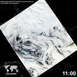 Level 1B Image at: 1100 UTC