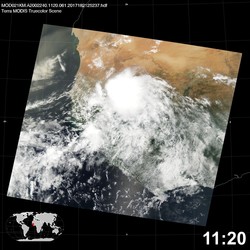 Level 1B Image at: 1120 UTC