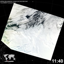 Level 1B Image at: 1140 UTC