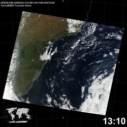 Level 1B Image at: 1310 UTC