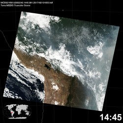 Level 1B Image at: 1445 UTC