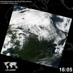 Level 1B Image at: 1605 UTC