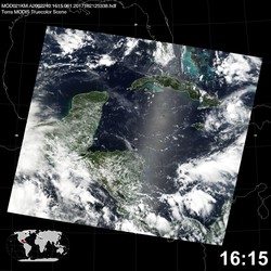 Level 1B Image at: 1615 UTC