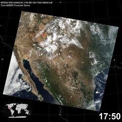 Level 1B Image at: 1750 UTC