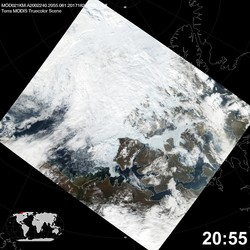 Level 1B Image at: 2055 UTC