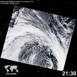 Level 1B Image at: 2130 UTC