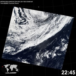 Level 1B Image at: 2245 UTC