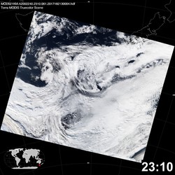 Level 1B Image at: 2310 UTC