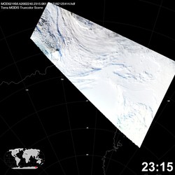 Level 1B Image at: 2315 UTC