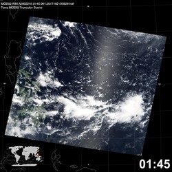 Level 1B Image at: 0145 UTC