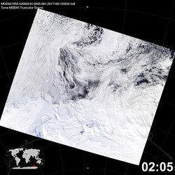 Level 1B Image at: 0205 UTC