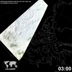 Level 1B Image at: 0300 UTC