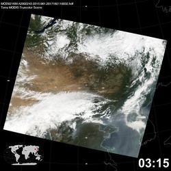 Level 1B Image at: 0315 UTC