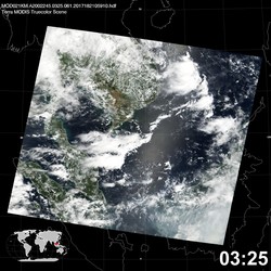 Level 1B Image at: 0325 UTC