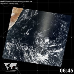 Level 1B Image at: 0645 UTC