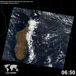 Level 1B Image at: 0650 UTC