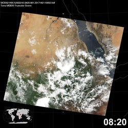 Level 1B Image at: 0820 UTC