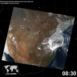 Level 1B Image at: 0830 UTC