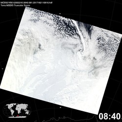 Level 1B Image at: 0840 UTC