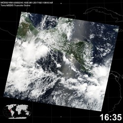 Level 1B Image at: 1635 UTC