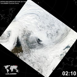 Level 1B Image at: 0210 UTC