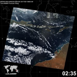 Level 1B Image at: 0235 UTC